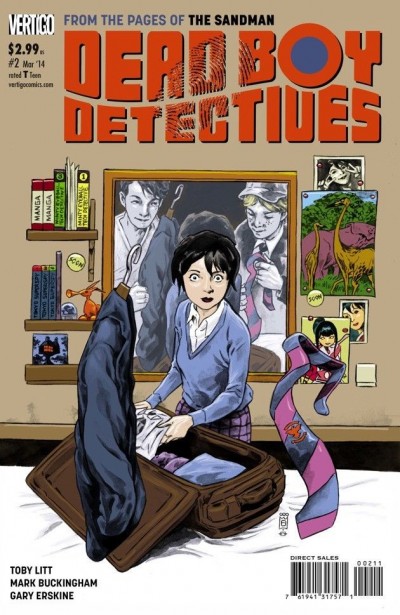 DEAD BOY DETECTIVES (2013) #2 VF/NM VERTIGO SANDMAN