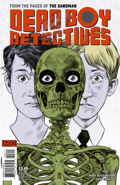 DEAD BOY DETECTIVES (2013) #3 VF/NM VERTIGO SANDMAN
