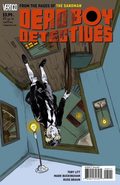 DEAD BOY DETECTIVES (2013) #5 VF/NM VERTIGO SANDMAN