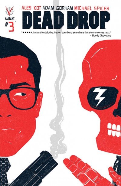 DEAD DROP (2015) #3 VF/NM COVER A VALIANT COMICS