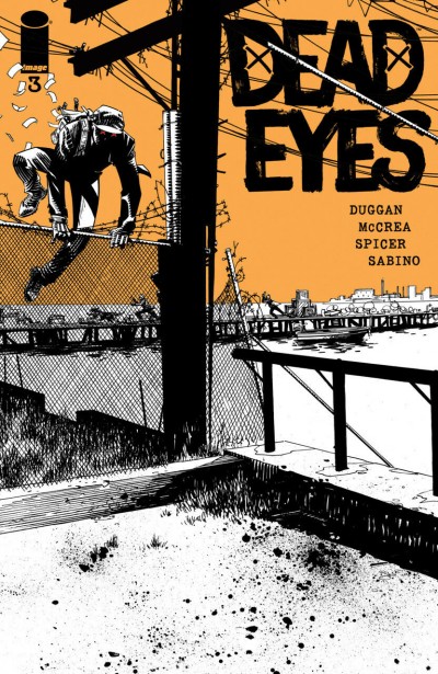 Dead Eyes (2019) #3 VF/NM John McCrea Cover Image Comics