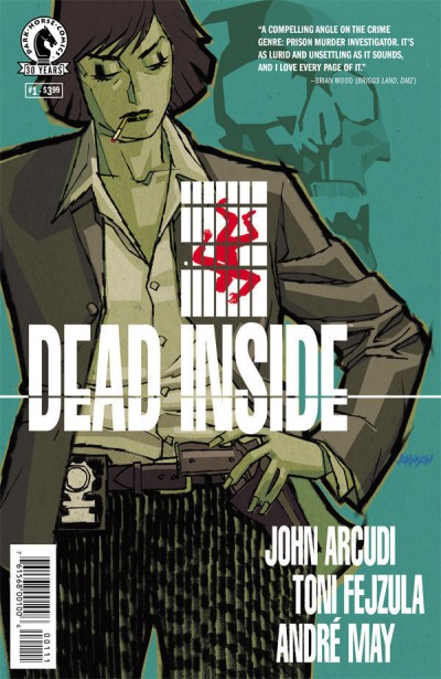 Dead Inside (2016) #1 VF/NM Dave Johnson Dark Horse Comics