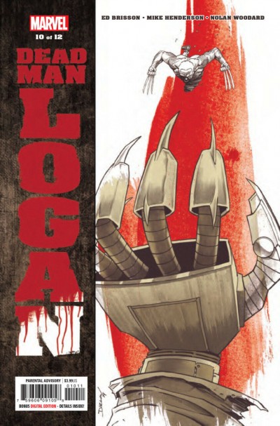 Dead Man Logan (2018) #10 of 12 VF/NM