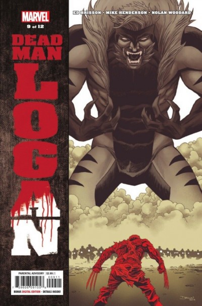 Dead Man Logan (2018) #9 of 12 VF/NM