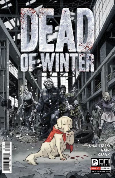 Dead of Winter: Good Good Dog (2017) #1 VF/NM Oni Press