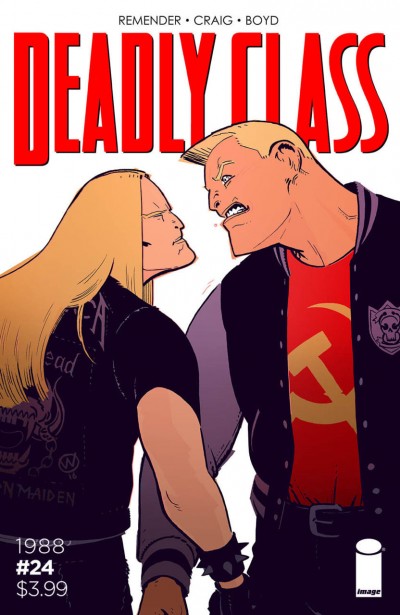 Deadly Class (2014) #24 VF/NM Image Comics