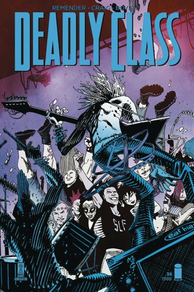 Deadly Class (2014) #38 VF/NM John McCrea Cover B Image Comics