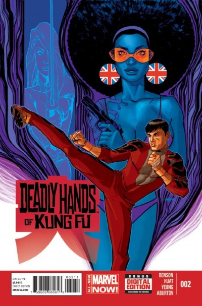 DEADLY HANDS OF KUNG-FU (2014) #2 VF/NM MARVEL NOW!