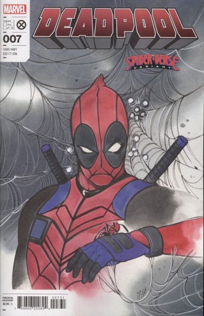 Deadpool (2022) #7 NM Peach MoMoKo Variant Cover