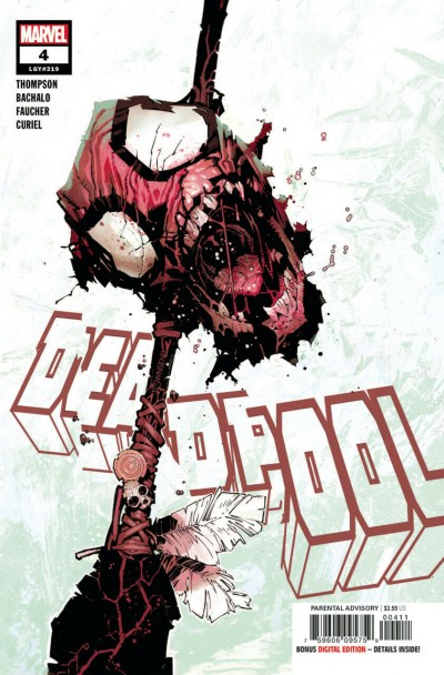 Deadpool (2019) #4 VF/NM Chris Bachalo Regular Cover