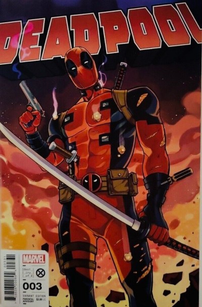 Deadpool (2022) #3 NM Romy Jones Variant Cover