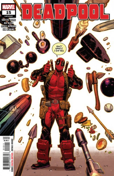 Deadpool (2018) #15 VF/NM Nic Klein Cover Final Issue