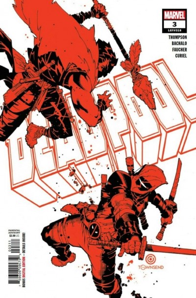 Deadpool (2019) #3 VF/NM Chris Bachalo Cover