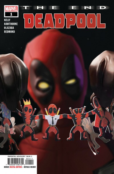 Deadpool: The End (2020) #1 VF/NM Rahzzah Cover