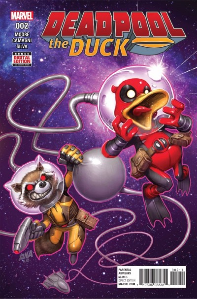 Deadpool the Duck (2016) #2 VF/NM 
