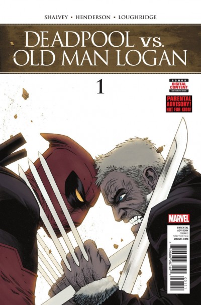 Deadpool vs. Old Man Logan (2018) #'s 1 3 4 5 Near Complete VF/NM Set 