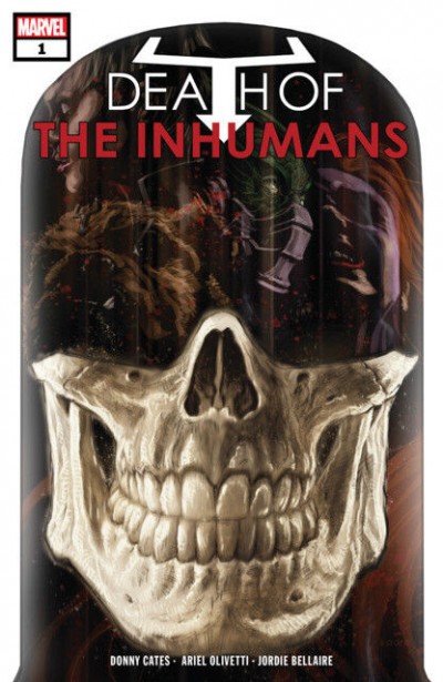 Death of the Inhumans (2018) #1 VF/NM (9.0) or better 1st app Vox Donny Cates