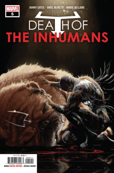 Death of the Inhumans (2018) #5 VF/NM 