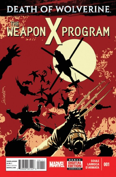 Death of Wolverine: The Weapon X Program (2014) #1 of 5 VF/NM 
