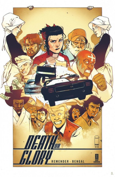 Death or Glory (2018) #6 VF/NM Bengal Cover Image Comics