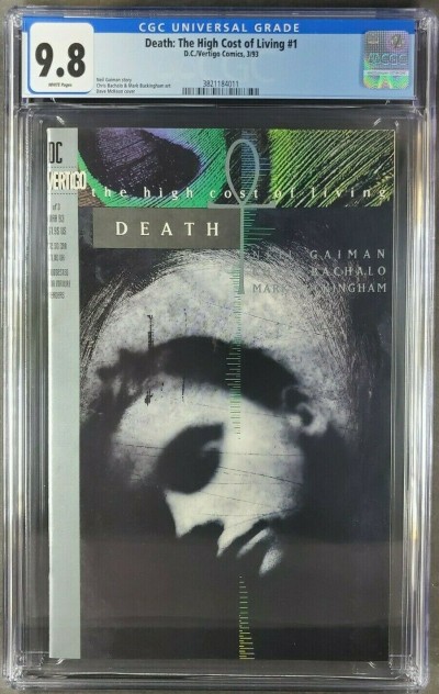 Death: The High Cost of Living #1 (1993) CGC 9.8 WP Neil Gaiman (3821184011)|
