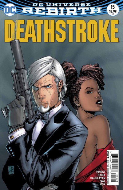 Deathstroke (2016) #15 VF/NM (9.0) variant cover DC Universe Rebirth