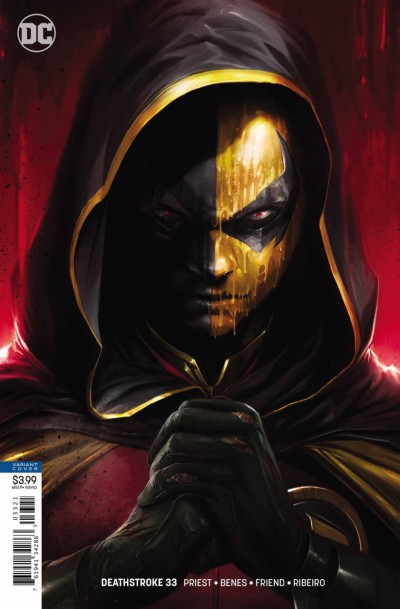 Deathstroke (2016) #33 VF/NM Francesco Mattina Variant Cover DC Universe 