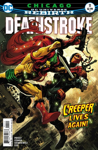Deathstroke (2016) #11 VF/NM Denys Cowan Cover DC Universe Rebirth 