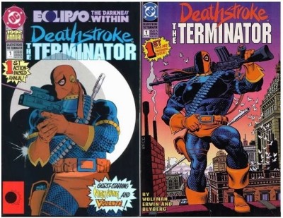 Deathstroke the Terminator (1991) #'s 1-13 + Annual #1 VF/NM Set Lot of 14 Books