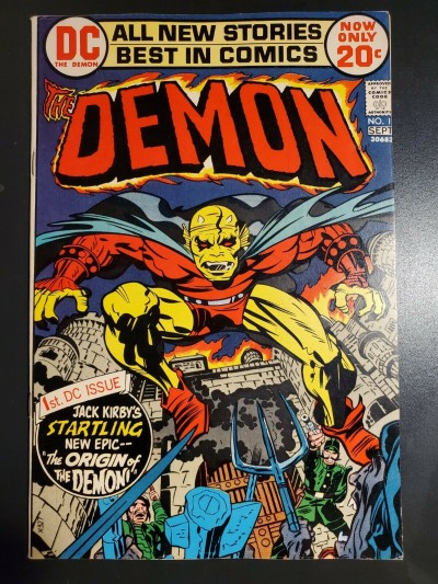 Demon 1 (1972) VF- (7.5) 1st Appearance -Etrigan the Demon high grade |