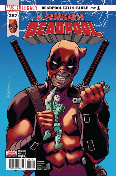 Despicable Deadpool (2017) #287 VF/NM (9.0) or better Marvel Legacy