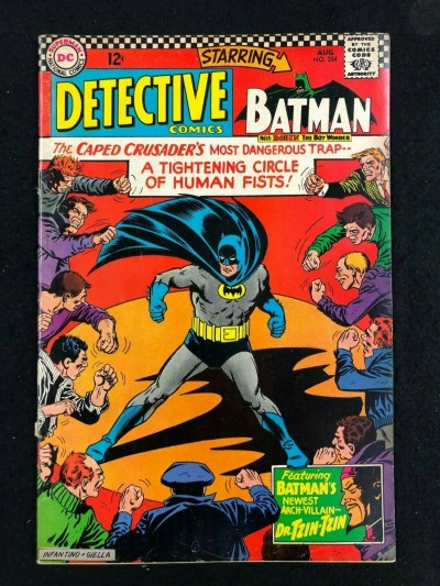 Detective Comics (1937) #354 FN- (5.5) Batman