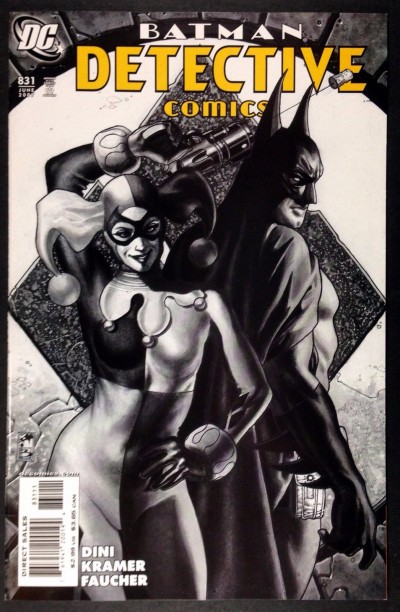 Detective Comics (1937) #831 NM (9.4) Simone Bianchi Batman Harley Quinn cover