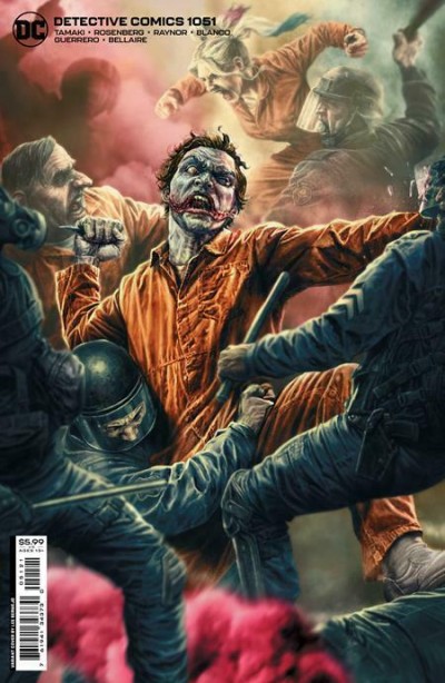 Detective Comics (2016) #1051 NM Lee Bermejo Variant Cover Joker Harley Penguin