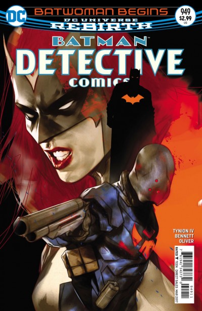 Detective Comics (2016) #949 VF/NM Ben Oliver Cover DC Universe Rebirth