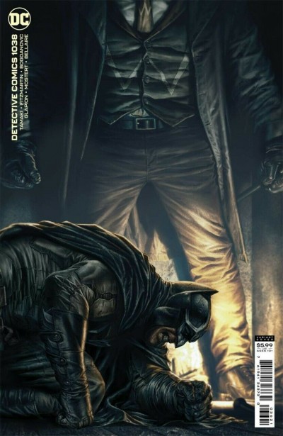 Detective Comics (2016) #1038 VF/NM Lee Bermejo Variant Cover