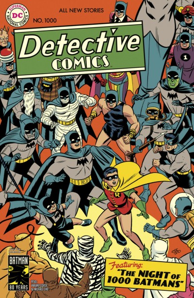 Detective Comics (2016) #1000 VF/NM-NM 1950's Michael Cho Variant Cover
