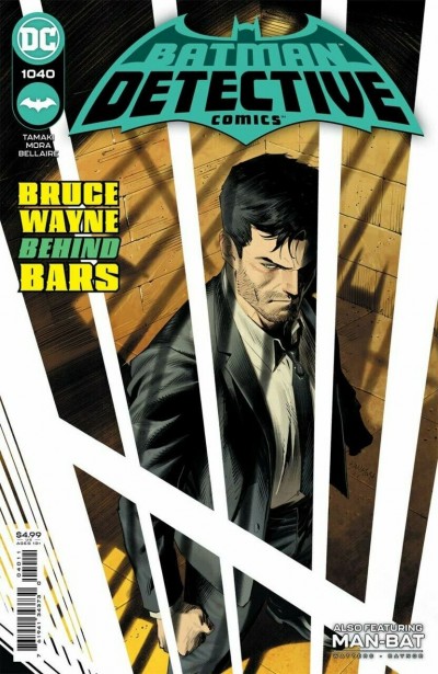 Detective Comics (2016) #1040 VF/NM Dan Mora Cover