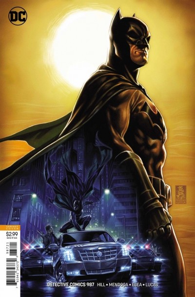 Detective Comics (2016) #987 VF/NM Mark Brooks Batman Variant Cover DC Universe