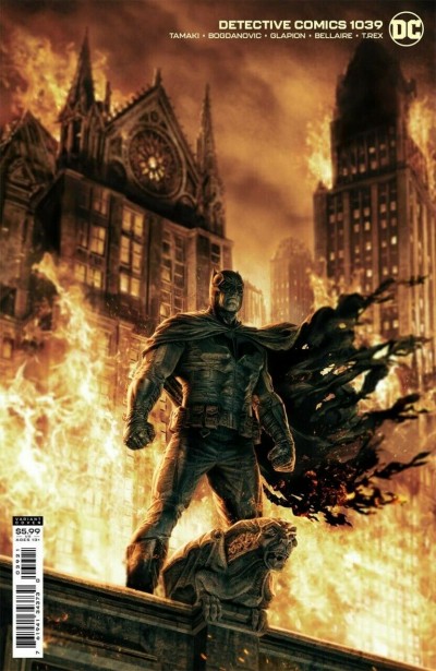 Detective Comics (2016) #1039 VF/NM Lee Bermejo Variant Cover