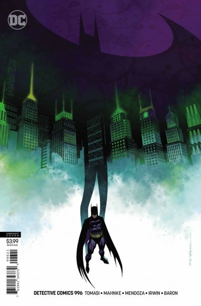 Detective Comics (2016) #996 VF/NM Brian Stelfreeze Variant Cover DC Universe