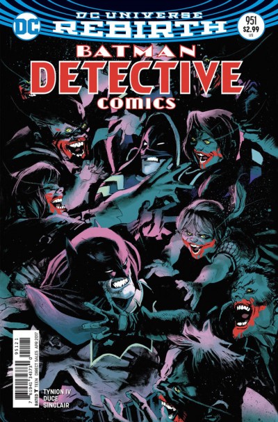 Detective Comics (2016) #951 VF/NM Albuquerque Variant Cover DC Universe Rebirth