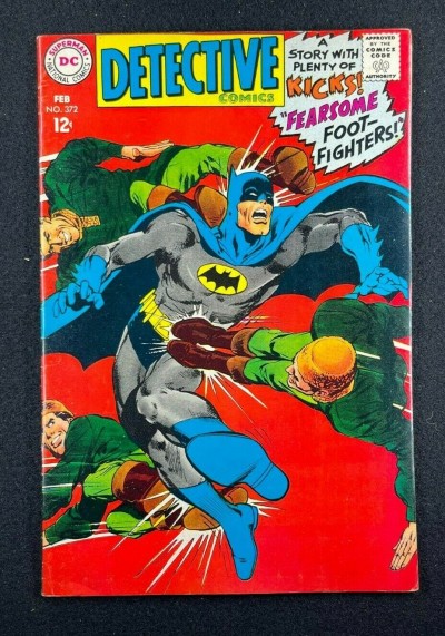 Detective Comics (1937) #372 FN/VF (7.0) Neal Adams Cover