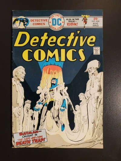 Detective Comics #450 (1975) FVF (7.0) Walt Simonson Al Milgrom|
