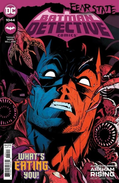 Detective Comics (2016) #1044 VF/NM Dan Mora Cover Fear State
