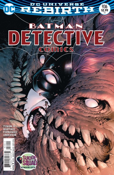 Detective Comics (2016) #936 VF/NM Martinez Regular Cover DC Universe Rebirth 