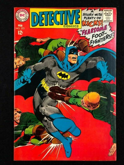 Detective Comics (1937) #372 VF- (7.5) Batman Neal Adams Cover