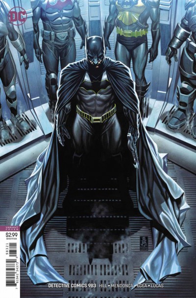 Detective Comics (2016) #983 VF/NM Mark Brooks Batman Variant Cover DC Universe