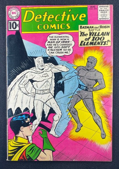 Detective Comics (1937) #294 FN (6.0) Aquaman Batman Robin Martian Manhunter