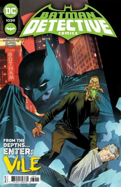Detective Comics (2016) #1039 VF/NM Dan Mora Cover